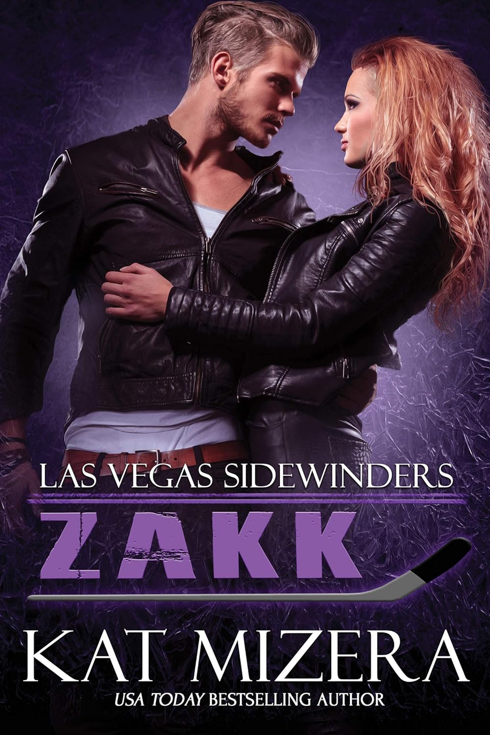 Zakk (Las Vegas Sidewinders, Book 6)