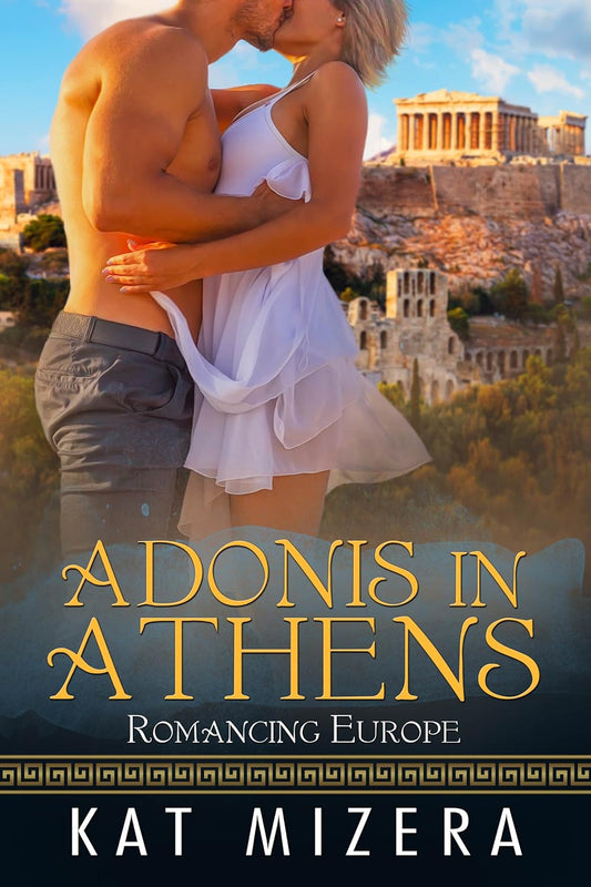 Adonis in Athens (Romancing Europe Book 1)