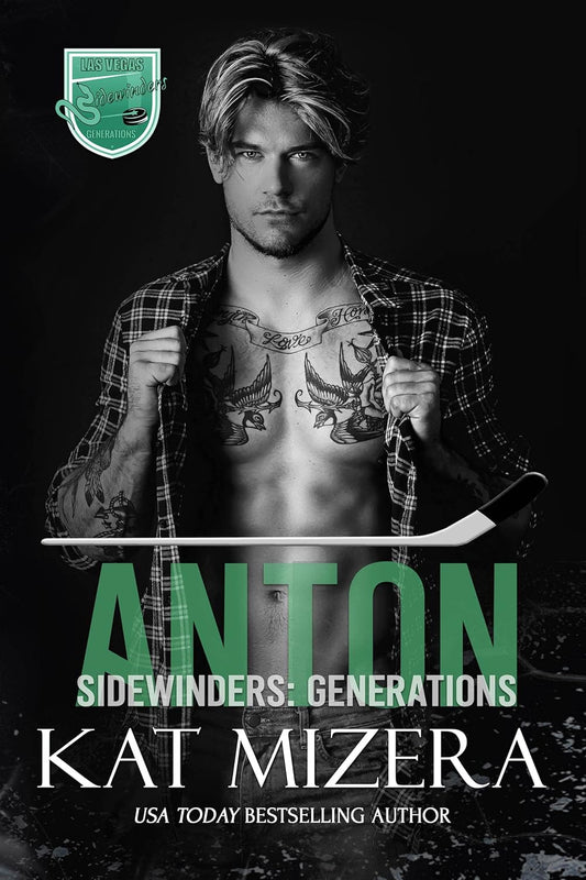 Anton (Sidewinders: Generations Book 3)