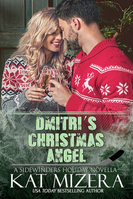 Dmitri's Christmas Angel (Las Vegas Sidewinders, Book 14)