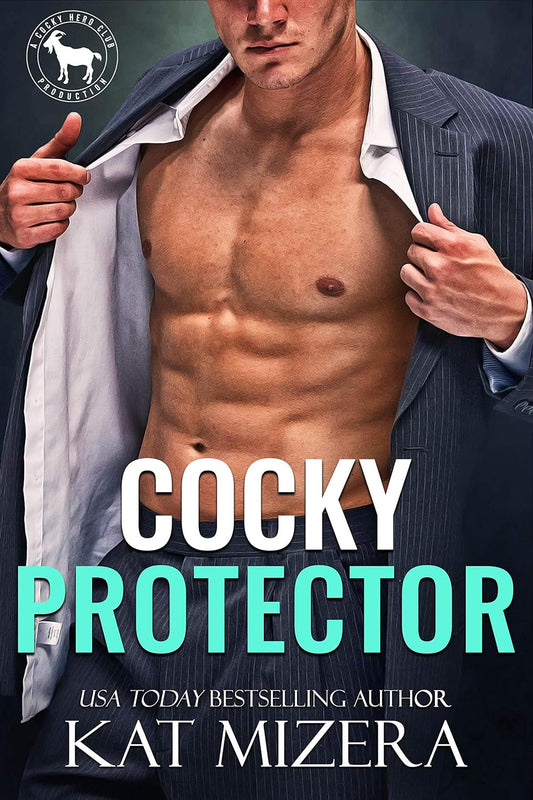 Cocky Protector: A Hero Club Novel