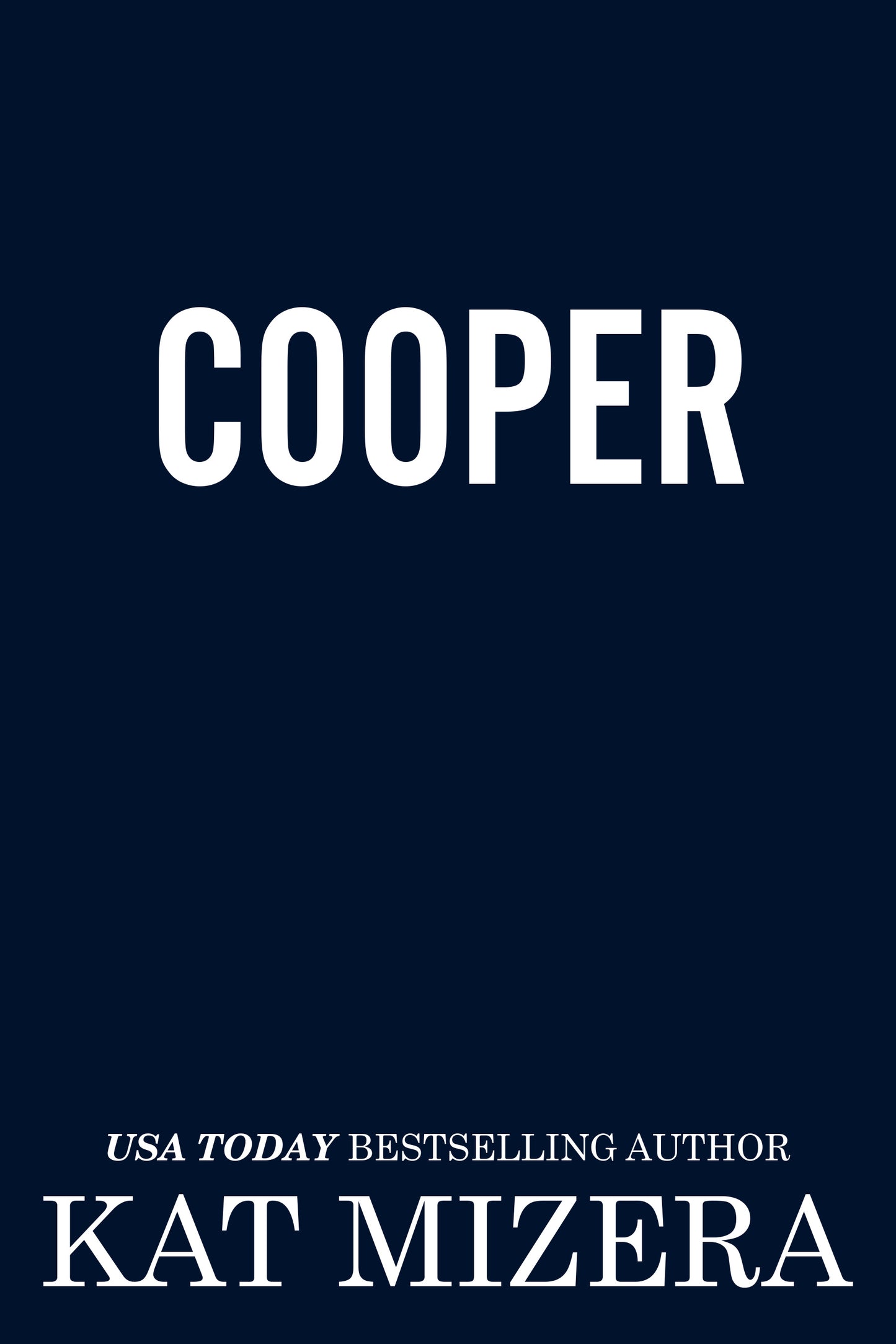 Cooper (Royal Protectors Book 4)
