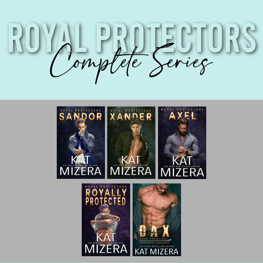 Royal Protectors - COMPLETE COLLECTION