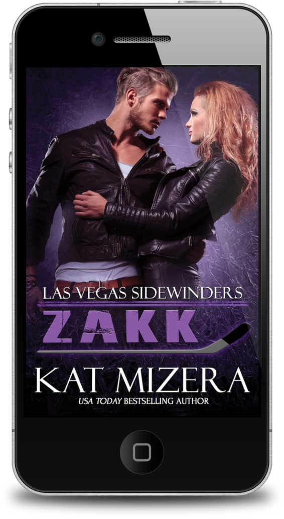 Zakk (Las Vegas Sidewinders, Book 6)