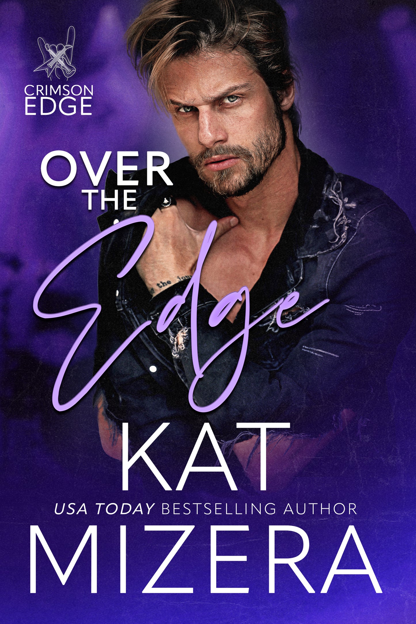 Over the Edge (Crimson Edge, Book 3)